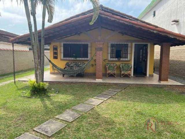 Casa com 2 dormitórios à venda, 108 m² por R$ 750.000 - Vila Itapanhau - Bertioga/SP