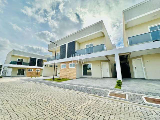 Casa em condomínio fechado com 3 quartos para alugar na Rua Major Inácio Gomes da Costa, Uberaba, Curitiba por R$ 4.500