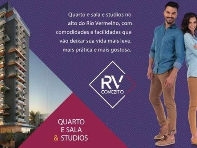 Lançamento Studios e Quarto e Sala RV-Conceito- Rio Vermelho