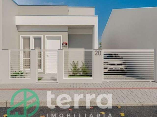 Casa com 2 quartos à venda na Vila Nova, Ascurra , 57 m2 por R$ 245.000