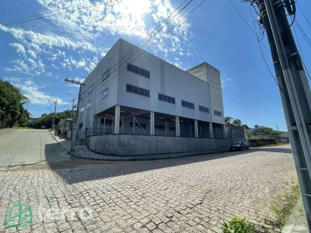 Barracão / Galpão / Depósito para alugar no Rio Morto, Indaial , 1263 m2 por R$ 21.000