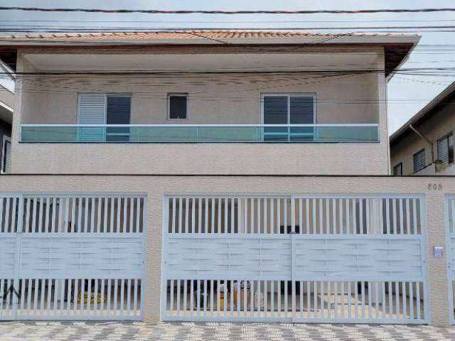 Sobrado com 2 dormitórios à venda, 65 m² por R$ 270.000,00 - Tude Bastos (Sítio do Campo) - Praia Grande/SP