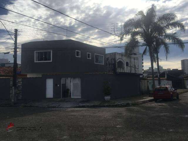 Prédio à venda, 141 m² por R$ 550.000,00 - Vila Caiçara - Praia Grande/SP