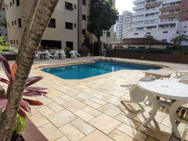 Apartamento com 3 dormitórios à venda, 98 m² por R$ 390.000,00 - Vila Caiçara - Praia Grande/SP