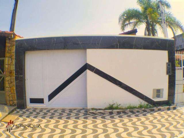 Casa com 2 dormitórios à venda, 85 m² por R$ 470.000,00 - Jardim Imperador - Praia Grande/SP