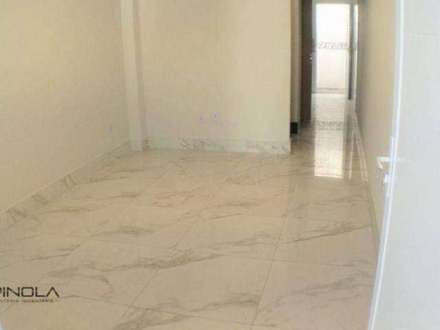 Sobrado com 2 dormitórios à venda, 67 m² por R$ 375.000,00 - Vila Caiçara - Praia Grande/SP