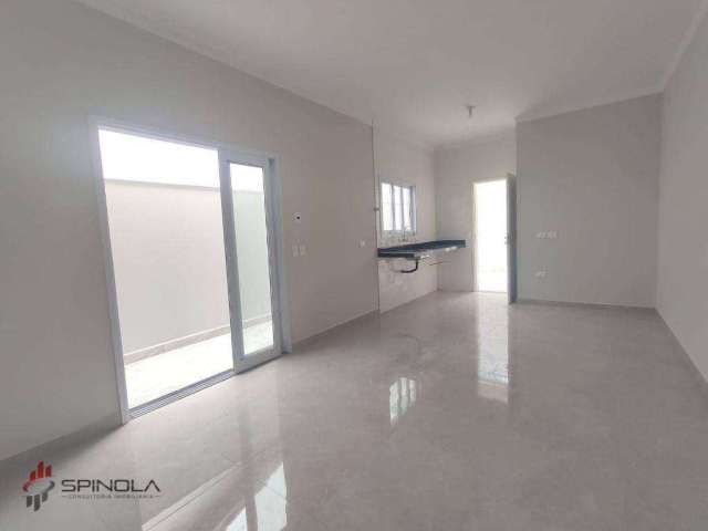 Casa com 2 dormitórios à venda, 65 m² por R$ 460.000,00 - Jardim Real - Praia Grande/SP