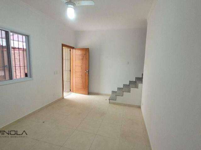 Sobrado com 3 dormitórios à venda, 99 m² por R$ 470.000,00 - Balneário Flórida - Praia Grande/SP