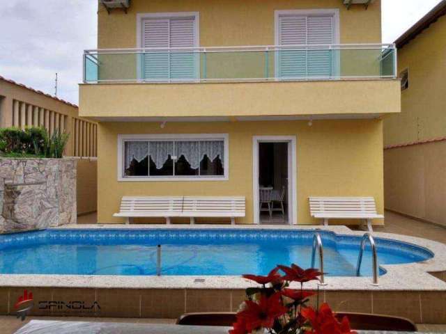 Casa com 4 dormitórios à venda, 232 m² por R$ 1.300.000,00 - Balneário Flórida - Praia Grande/SP
