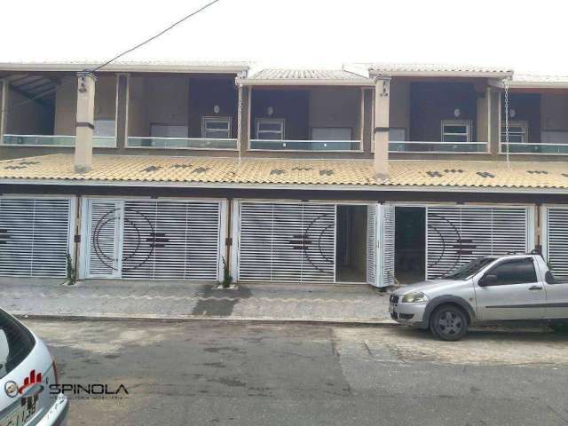Sobrado com 2 dormitórios à venda, 136 m² por R$ 488.000,00 - Vila Caiçara - Praia Grande/SP