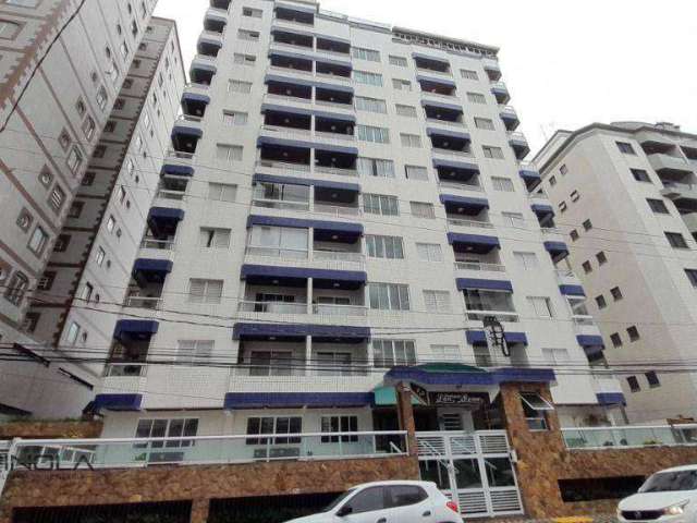 Apartamento com 2 dormitórios à venda, 72 m² por R$ 375.000,00 - Ocian - Praia Grande/SP