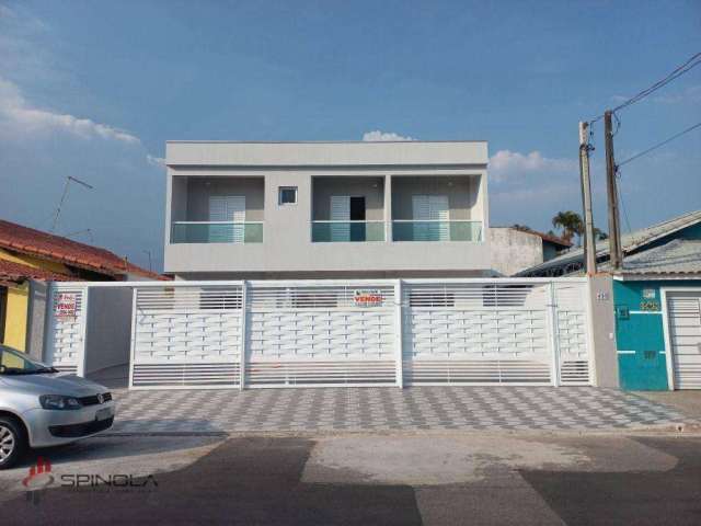 Sobrado com 2 dormitórios à venda, 70 m² por R$ 350.000,00 - Vila Caiçara - Praia Grande/SP