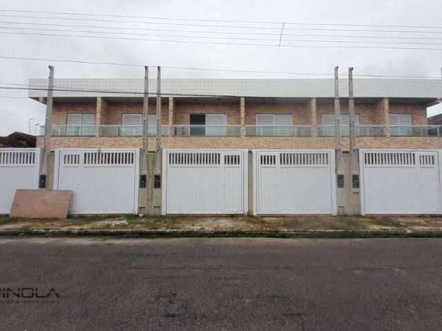 Sobrado com 2 dormitórios à venda, 100 m² por R$ 450.000,00 - Jardim Real - Praia Grande/SP