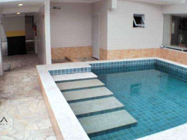 Apartamento com 2 dormitórios à venda, 67 m² por R$ 360.000,00 - Vila Caiçara - Praia Grande/SP
