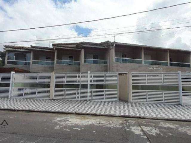 Sobrado com 2 dormitórios à venda, 78 m² por R$ 450.000,00 - Vila Caiçara - Praia Grande/SP
