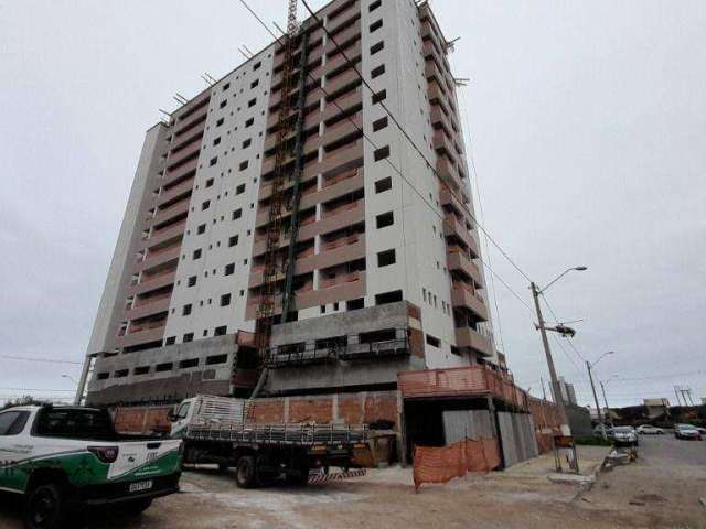 Apartamento com 3 dormitórios à venda, 104 m² por R$ 867.200,00 - Vila Mirim - Praia Grande/SP