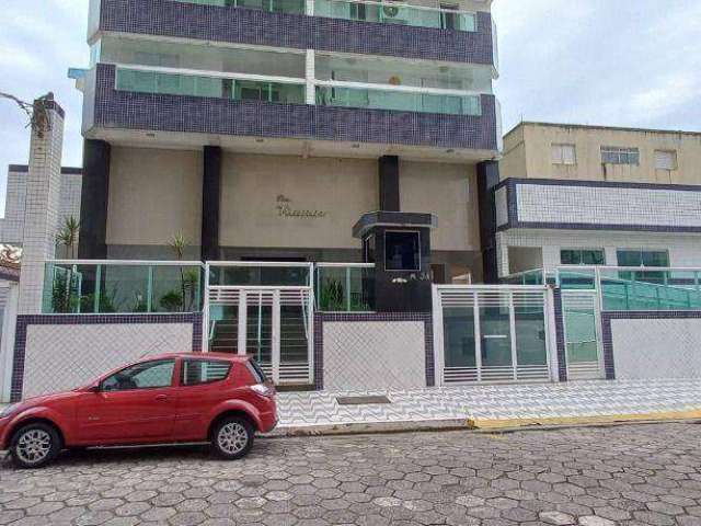 Apartamento com 3 dormitórios à venda, 118 m² por R$ 638.000,00 - Vila Caiçara - Praia Grande/SP