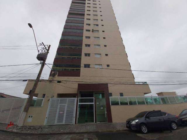 Apartamento com 1 dormitório à venda, 51 m² por R$ 368.000,00 - Vila Caiçara - Praia Grande/SP