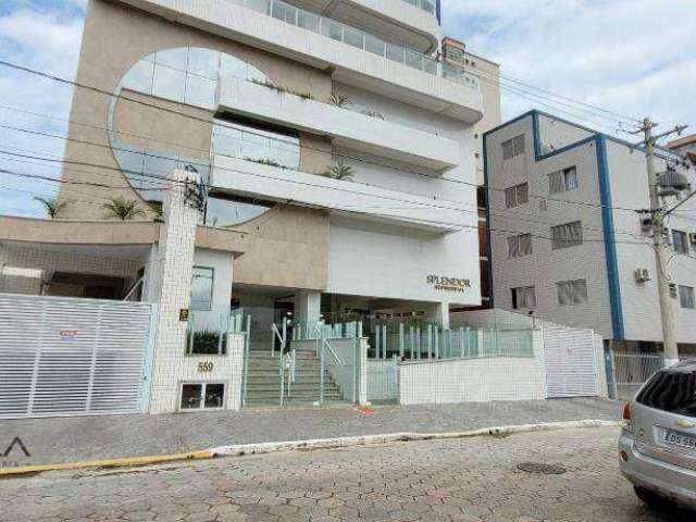 Apartamento com 2 dormitórios à venda, 87 m² por R$ 470.000,00 - Aviação - Praia Grande/SP