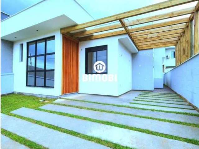 Casa com 3 dormitórios à venda, 110 m² por R$ 650.000,00 - Forquilhas - São José/SC