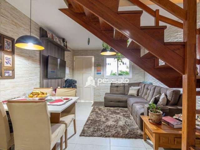 Sobrado com 2 dormitórios à venda, 55 m² por R$ 170.000,00 - Santo Antônio - Gravataí/RS