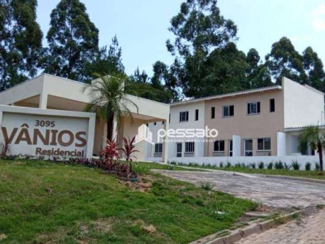 Sobrado com 2 dormitórios à venda, 53 m² por R$ 169.900,00 - Santo Antônio - Gravataí/RS