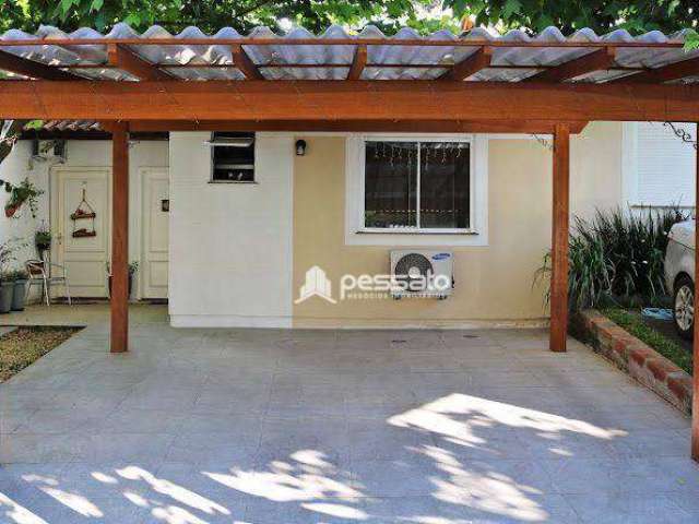 Casa com 2 dormitórios à venda, 66 m² por R$ 319.150,00 - Santa Cruz - Gravataí/RS