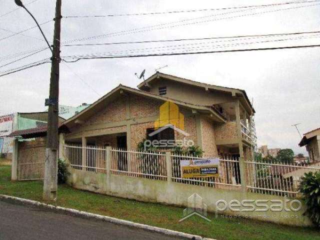Casa com 3 dormitórios para alugar, 130 m² por R$ 3.620,01/mês - Jansen - Gravataí/RS
