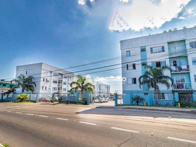 Apartamento com 2 dormitórios à venda, 48 m² por R$ 170.000,00 - Santa Cruz - Gravataí/RS