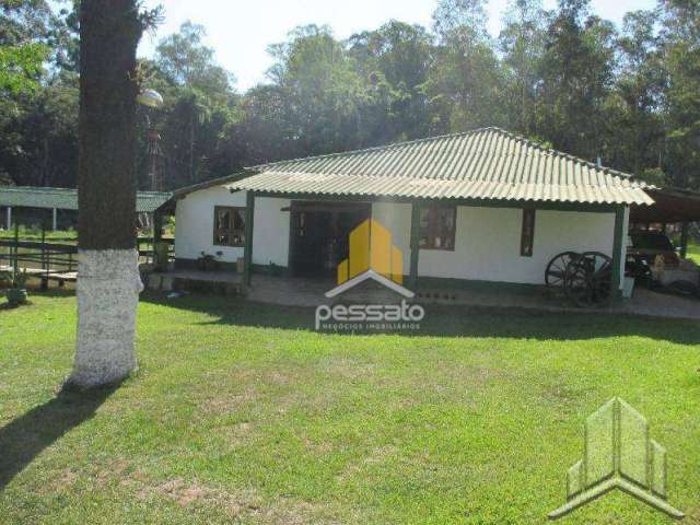Sítio com 3 dormitórios à venda, 660 m² por R$ 1.200.000,00 - Itacolomi - Gravataí/RS