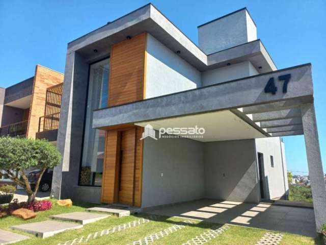 Sobrado com 3 dormitórios, 160 m² - venda por R$ 950.000,00 ou aluguel por R$ 6.160,00/mês - Villa Lucchesi - Gravataí/RS