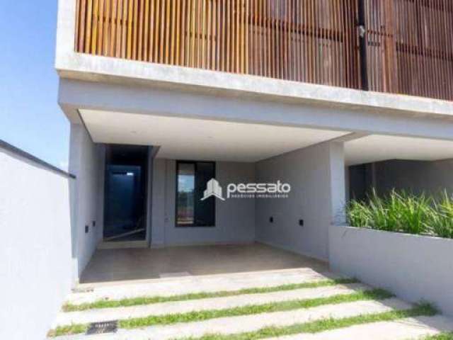 Sobrado com 3 dormitórios à venda, 102 m² por R$ 550.000,00 - Centro - Glorinha/RS