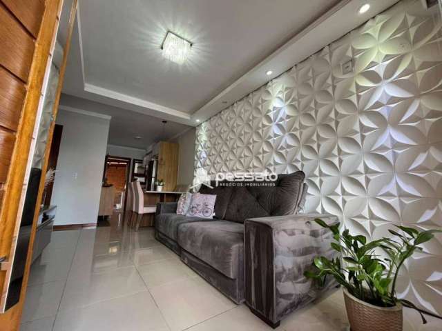 Apartamento com 2 dormitórios à venda, 78 m² por R$ 342.000,00 - Parque Marechal Rondon - Cachoeirinha/RS