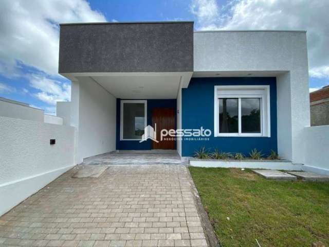 Casa com 3 dormitórios à venda, 93 m² por R$ 559.000,00 - Reserva Bela Vista - Gravataí/RS