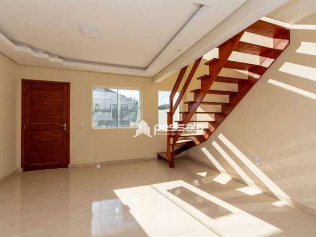 Sobrado com 2 dormitórios à venda, 69 m² por R$ 270.000,00 - COHAB A - Gravataí/RS