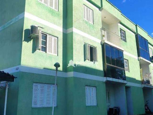 Apartamento com 2 dormitórios à venda, 56 m² por R$ 170.000,00 - Vera Cruz - Gravataí/RS