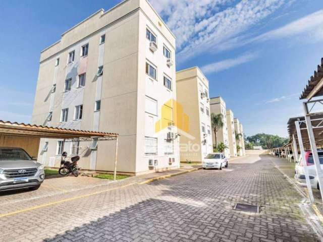 Apartamento com 2 dormitórios, 50 m² - venda por R$ 169.000,00 ou aluguel por R$ 1.140,08/mês - Santa Fé - Gravataí/RS