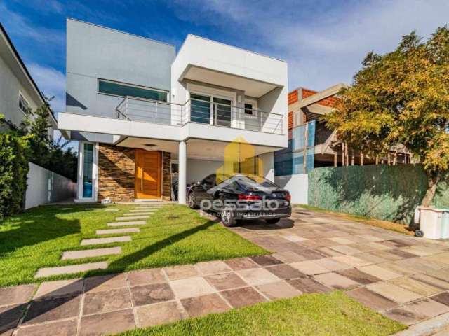 Casa com 4 dormitórios à venda, 300 m² por R$ 2.350.000,00 - Alphaville - Gravataí/RS