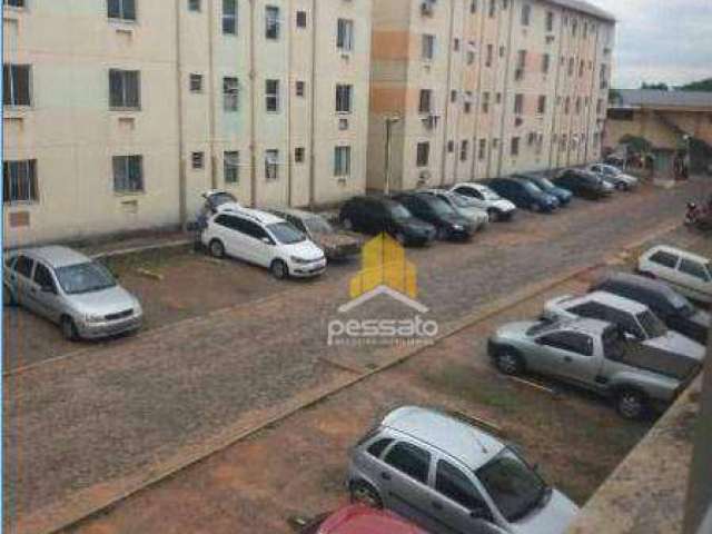Apartamento com 2 dormitórios à venda, 38 m² por R$ 91.000,00 - Parque Olinda - Gravataí/RS