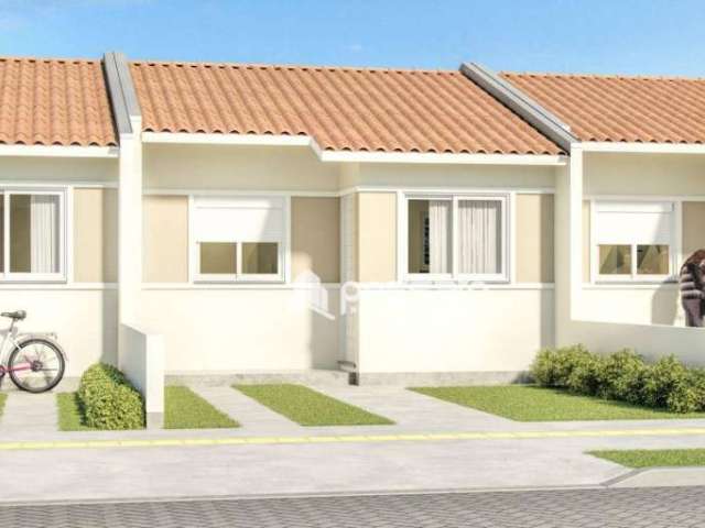 Casa à venda, 43 m² por R$ 184.000,00 - Morada do Vale II - Gravataí/RS