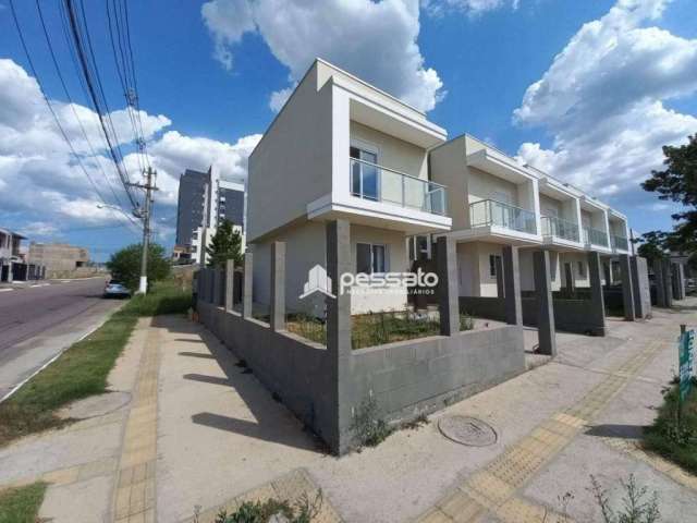 Sobrado com 2 dormitórios à venda, 78 m² por R$ 370.000,00 - Renascença - Gravataí/RS