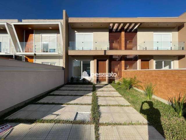 Sobrado com 3 dormitórios à venda, 114 m² por R$ 629.000,00 - Paradiso - Gravataí/RS
