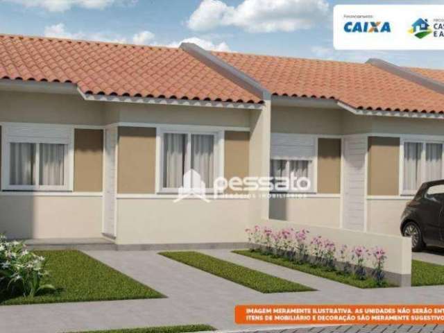 Casa com 2 dormitórios à venda, 45 m² por R$ 163.000,00 - Jardim Betânia - Cachoeirinha/RS