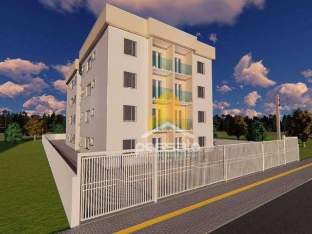 Apartamento com 2 dormitórios à venda, 60 m² por R$ 260.000,00 - União - Gravataí/RS