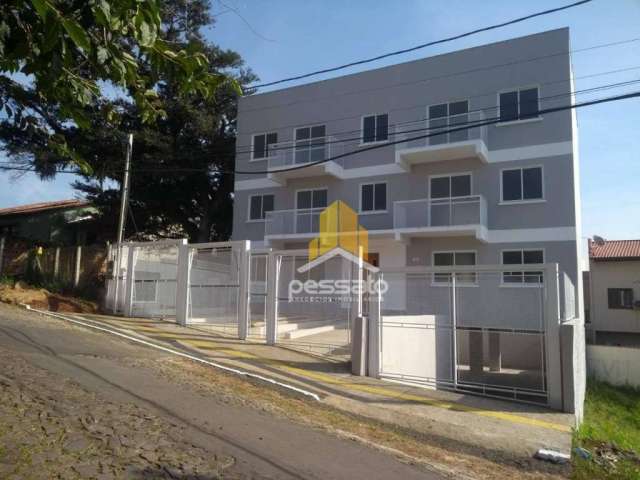 Apartamento com 2 dormitórios à venda, 74 m² por R$ 210.000,00 - Parque Olinda - Gravataí/RS
