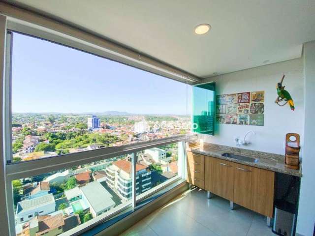 Apartamento com 3 dormitórios à venda, 104 m² por R$ 860.000,00 - Centro - Gravataí/RS