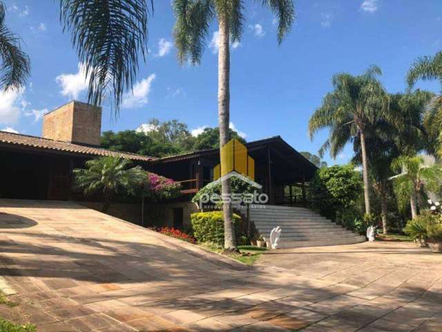 Casa com 4 dormitórios à venda, 400 m² por R$ 2.660.000,00 - Paragem dos Verdes Campos - Gravataí/RS