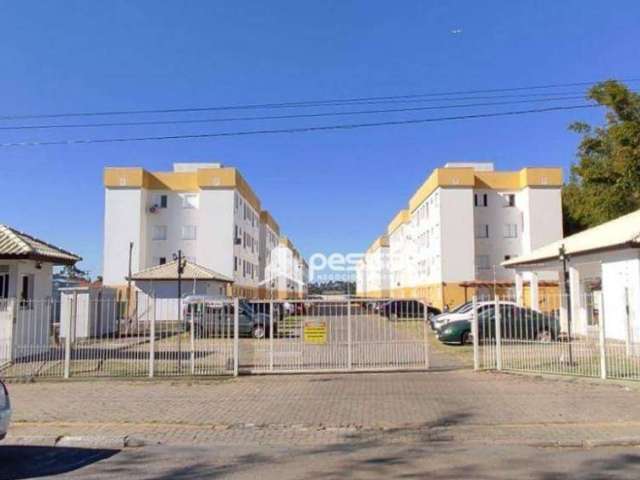 Apartamento com 2 dormitórios à venda, 46 m² por R$ 176.000,00 - Caça e Pesca - Gravataí/RS