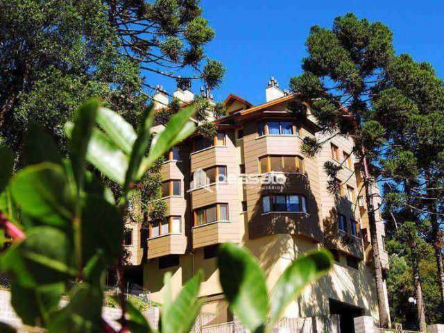 Apartamento com 2 dormitórios à venda, 95 m² por R$ 1.100.000,00 - Floresta - Gramado/RS