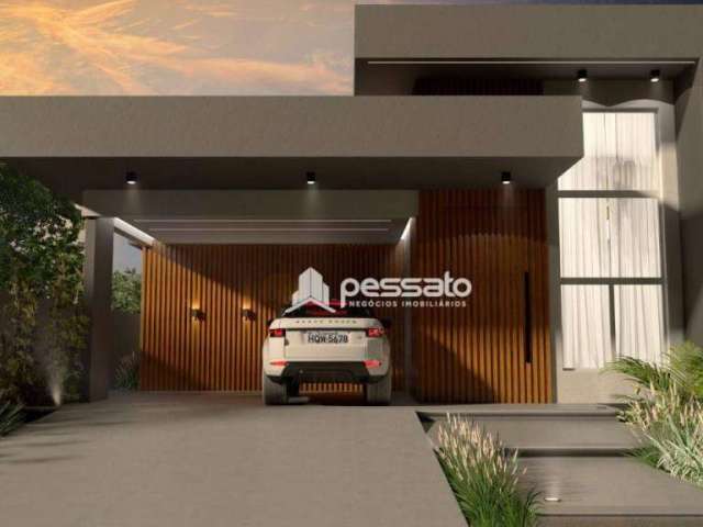 Casa à venda, 170 m² por R$ 1.140.000,00 - Terras Alpha - Gravataí/RS